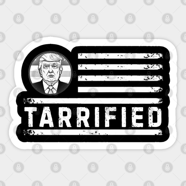 Tarrified Sticker by Creatifly Graphic Tees